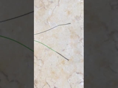 좋은 와이어가 있는 것? 관리인 고순도 주석 도금 구리와 부드러운 단열재 테플론 소재 FEP