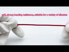 실리콘 섬유 유리 와이어 UL 3071 3074 3075 3122 전선