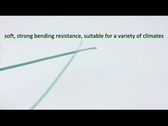 내화 저항선을 위한 최고 보호 외장이 무엇입니까? 글라스파이버! 실리콘 도선 | UL3075