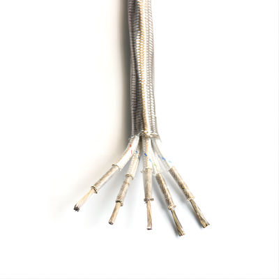 코팅된 탐침 내염성 케이블 실리카로 감싸는 5 핵심 운모