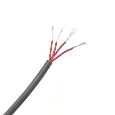 좋은 가격 주석 도금 구리 PVC 멀티 코어 센서 케이블 4 Ｘ 0.22MM2 4 핵심 온라인