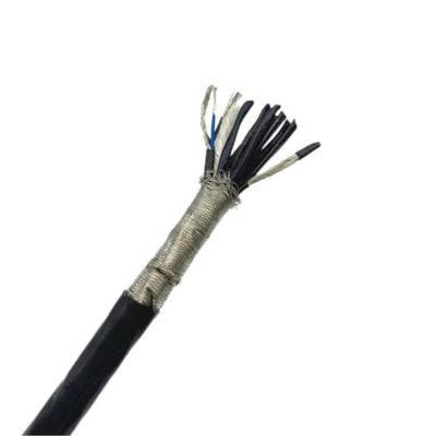 좋은 가격 10p X 24awg 다 쌍 기구 케이블 10 쌍 FEP 감지기 케이블 온라인
