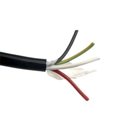 좋은 가격 4 핵심 멀티컨덕터 UL4600 / UL4622 실리콘 제어 케이블 온라인