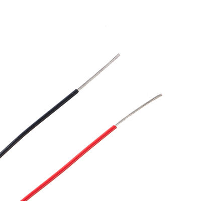 좋은 가격 열 205 딩즈춘 케이블은 조명을 위한 UL1887 FEP 고온 전선을 연결시키는 주문 제작된 상등품을 도매합니다 온라인