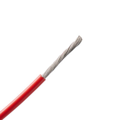 좋은 가격 탄력적인 열저항성 높은 온도 극단적 미세 와이어 30 AWG 28 AWG 온라인