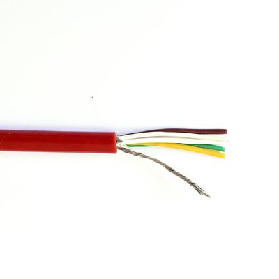 좋은 가격 SIHF 탄력적 실리콘은 4 핵심 쉴드된 케이블 450V 750V를 감쌉니다 온라인