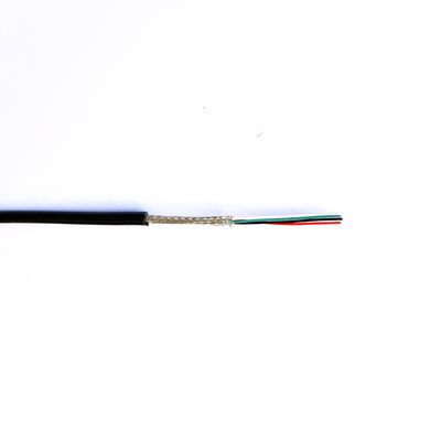 좋은 가격 열 205 MC 4 핵심 4 Ｘ 26AWG FEP 단열 고온 실리콘은 제어 케이블을 전보로 청구합니다 온라인