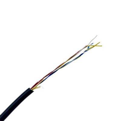 좋은 가격 관례 3쌍 7/0.16 다 쌍 무인비행기 신호 케이블 FEP 절연제 실리콘 칼집 온라인