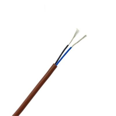 좋은 가격 FEP/실리콘 200c 2코어 멀티 코어 차폐 센서 케이블 2 X 0.34MM2 온라인