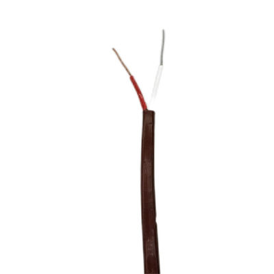좋은 가격 딩즈춘은 온도 측정을  위한 Ｔ 2 Ｘ 1 / 0.32mm2 열전대선을 타이핑합니다 온라인