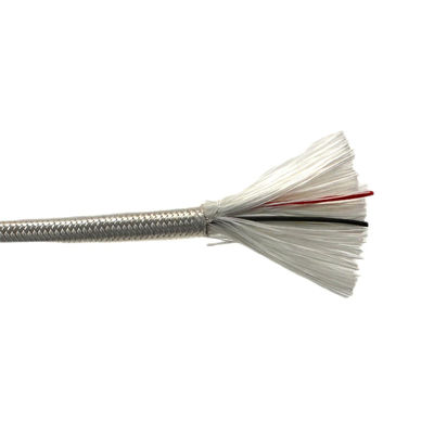 좋은 가격 2CORE SILVER COPPER SHIELDED 투명 센서 케이블 온라인