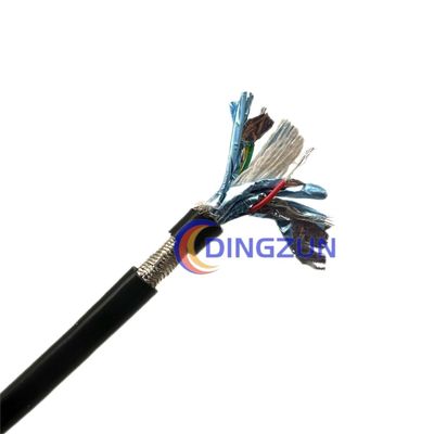 좋은 가격 계장용 케이블 멀티페어 IS/OS 차폐 케이블 – TC/PVC/ISCR/OSCR/PVC 6 페어 24 AWG 300V 75°C 온라인