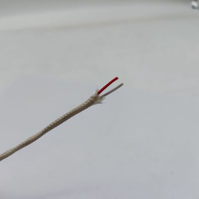 좋은 가격 고온 케이블 유리 섬유 엮기 1 쌍 60V 케이블 온라인