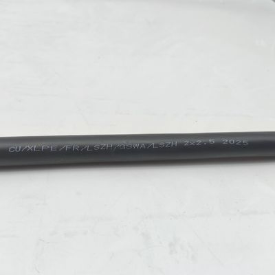 좋은 가격 기기 케이블 CU/XLPE/FR/LSZH/GSWA/LSZH 2x2,5 온라인