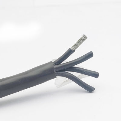 좋은 가격 YGZ 4 * 4mm2 다핵 실리콘 고무 고립 및 실리콘 고무 재킷 케이블 온라인