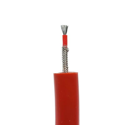좋은 가격 Extra High Voltage Cable High-Temp Shielded Cable 60KV DC Red Silicone Braided Cable 온라인