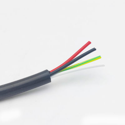 좋은 가격 Multi-core 4*0.75mm2 Teflon Insulation And Silicone Rubber Jacket 온라인