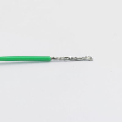 좋은 가격 20AWG PFA Insulated Tinned Copper Cable Green 온라인