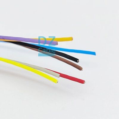 좋은 가격 높은 온도 와이어 단핵 단열 선택: FEP / PTFE / PFA / ETFE 온라인