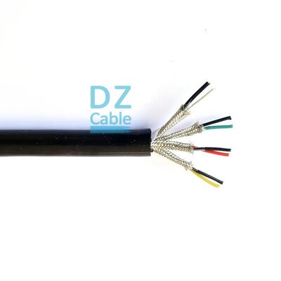 좋은 가격 여러 쌍 개별 엮은 보호된 FEP 컴퓨터 케이블 4 쌍 18AWG 450/750V TC/FEP/ISCR/실리콘 온라인